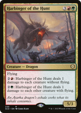 Anunciador da Caçada / Harbinger of the Hunt - Magic: The Gathering - MoxLand